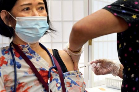 Vaccine mandate to kick in for first wave of health workers